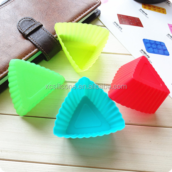 OEM unique FDA various shape microwave lollipop shaped silicone cake mold