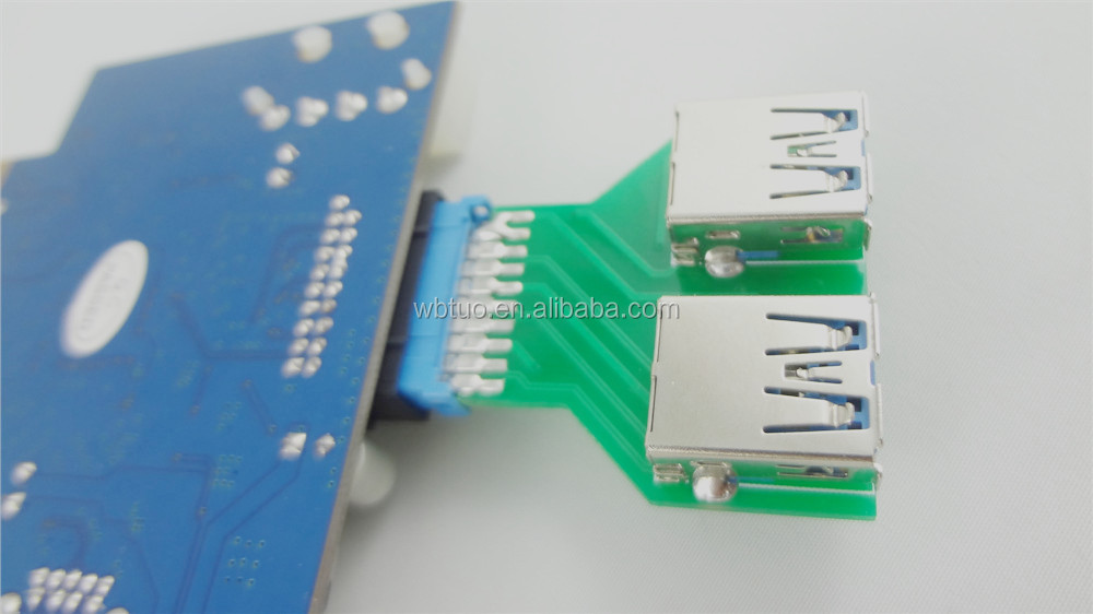 ピンヘッダコネクタ19usb3.0へ仕入れ・メーカー・工場