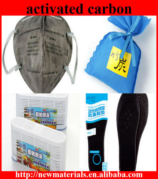coconut shell activated carbon for air purification and water treatment