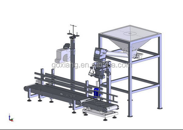 Packing machine powderGX LD1 xjt 01