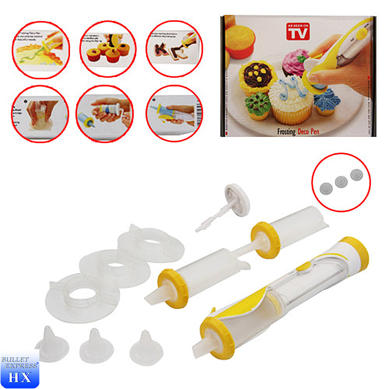 easy and fun battery-powered cake decorating accessories
