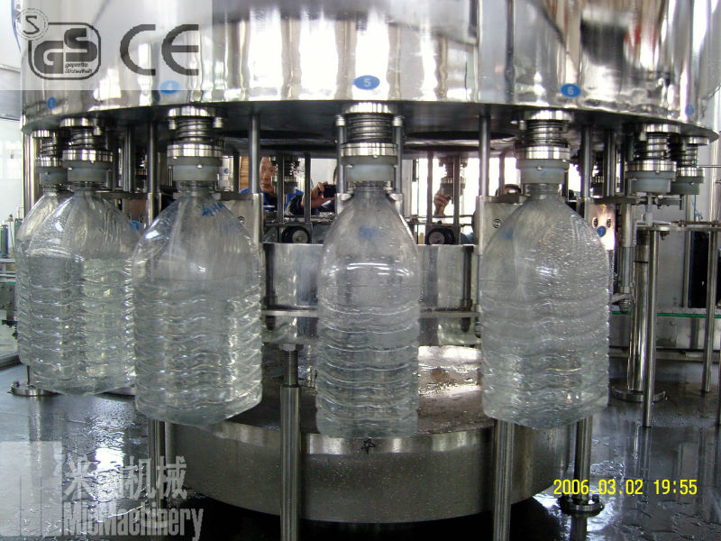 automatic water filling machine