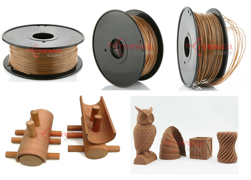 wood filament-wood 3d filamentwood filament-wood 3d filament-1.75mm wood filament-torwell wood filament-laywood filament