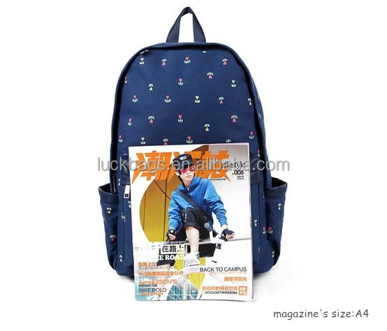 卸売プロモーションダッフルファッショナブルな十代の若者たちの学校のバッグのため中国でmad問屋・仕入れ・卸・卸売り