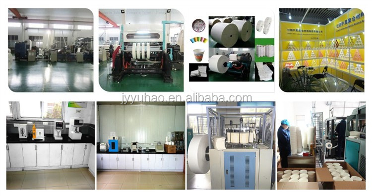 Paper material and beverage use paper coffee cups china supplier