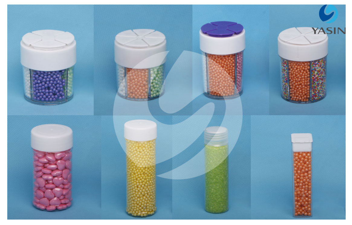 Sprinkles Press Candy for Cake decoration in Heart Shape