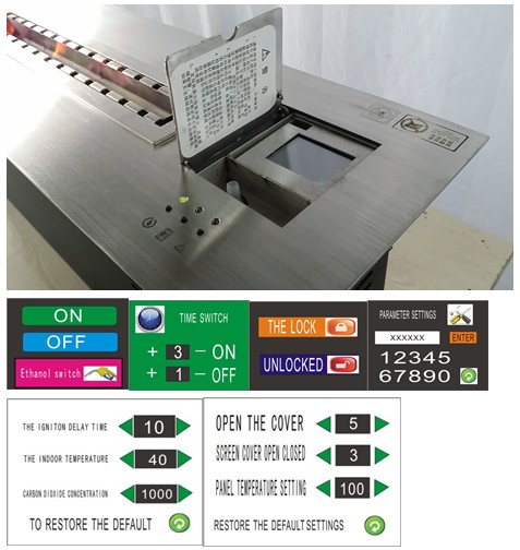 装飾的な中国rx10001000250x235mmインテリジェントアルコール暖炉コア問屋・仕入れ・卸・卸売り