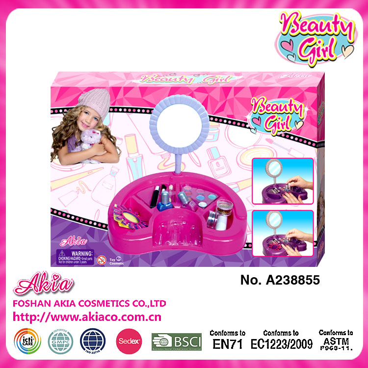 安全なミラー多機能美の女の子子供向けゲームを革新的な化粧品 問屋・仕入れ・卸・卸売り