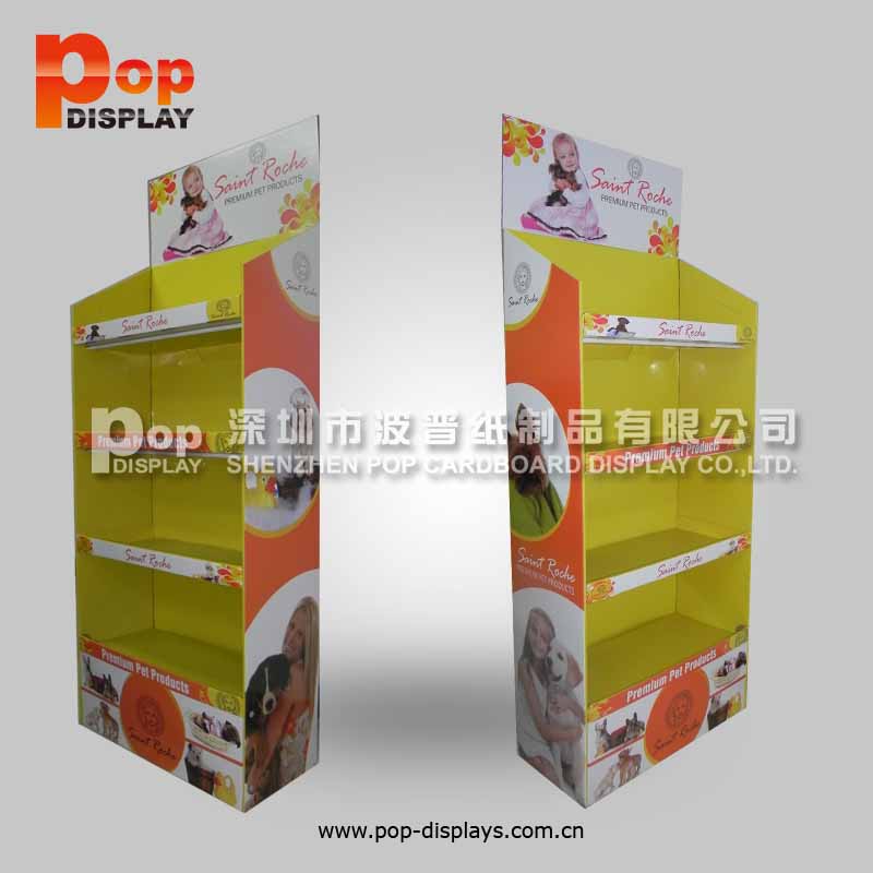 pop up counter display stand pdq for chewing gum