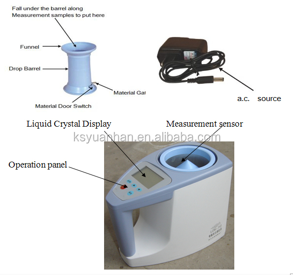 の穀物水分計ポータブル/顧客が作った穀物水分計問屋・仕入れ・卸・卸売り