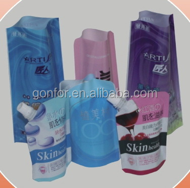Cheap plastic packaging for nuts or dried fruit food