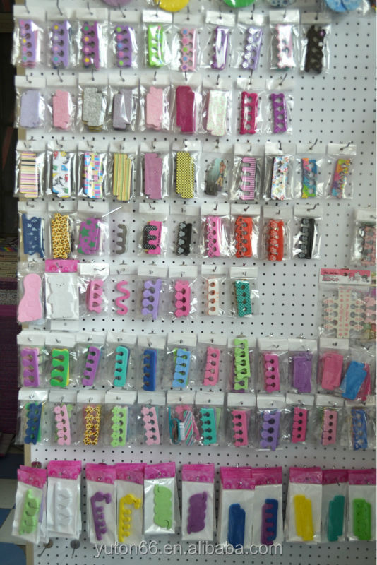 工場卸売ネイルアート爪ツール泡釘穴心を持ったネイルバッファポリッシャ問屋・仕入れ・卸・卸売り
