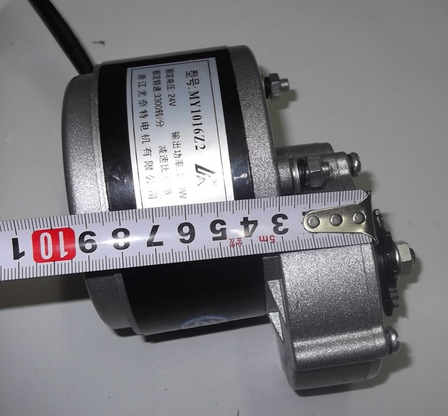 Купить 250W 24 v электропривод, Электрический трехколесный кисти ...