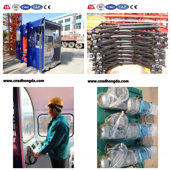 Electric co<em></em>nstruction elevator made in China with high quality SC100問屋・仕入れ・卸・卸売り