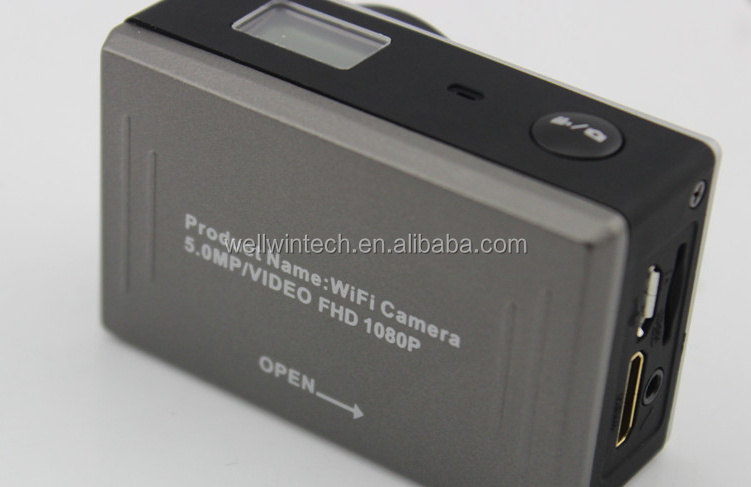 ミニスポーツ1080pを30fps付きアクションカメラ+無線lan問屋・仕入れ・卸・卸売り