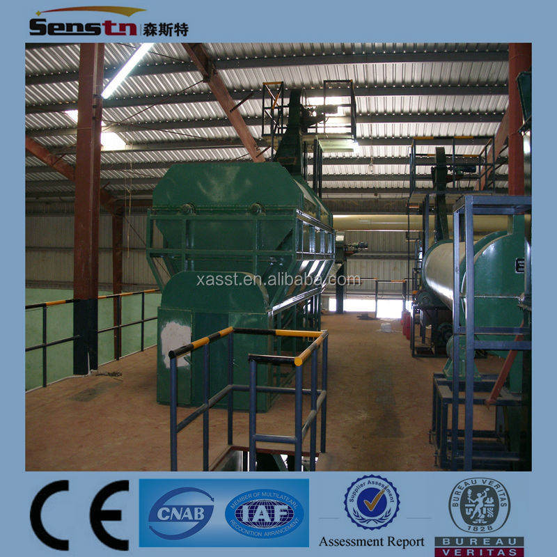 Continuous China made edible cottonseed oil making line with SGS BV CE authorization