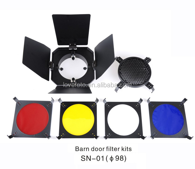 Barn door filter kits SN-01