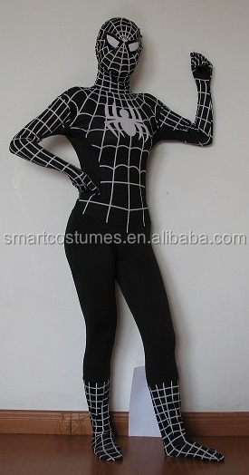 新しい到着の2014年スパイダーマンライクラゼンタイスーツスパイダーマンスーツの大人問屋・仕入れ・卸・卸売り