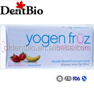 Candy and mints in tin can tube candy 100% xylitol manufacturer sugar free mints candy