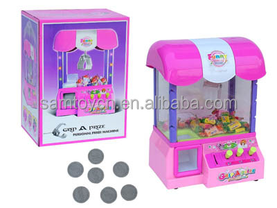 Promotion Candy Machine With Music&Light, Candy Grabber, Candy Arcade