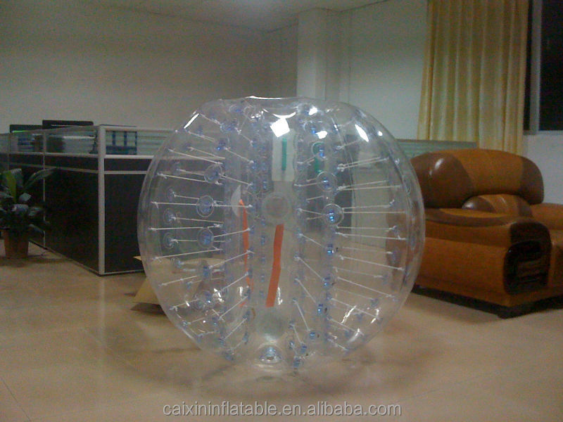 Inflatable Body Zorbing/ Bubble Football 2014