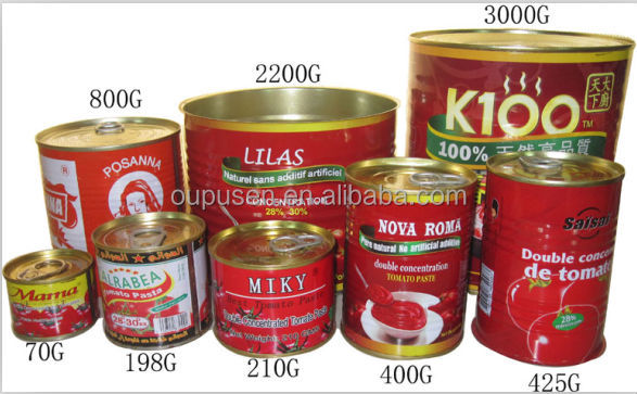 70g Tinned Tomato Paste
