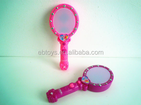 3D Flashing magic mirror candy toy sweet