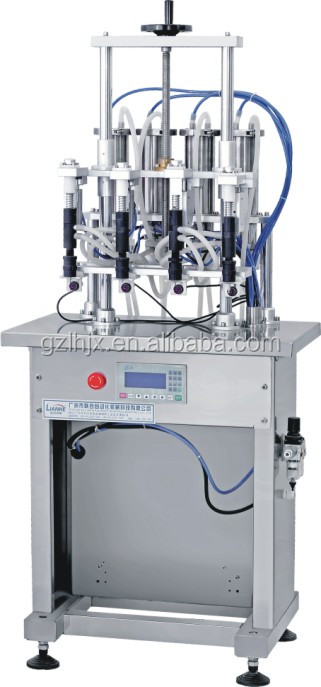 2ヘッド充填機の香水、 ガラスボトル充填機械問屋・仕入れ・卸・卸売り