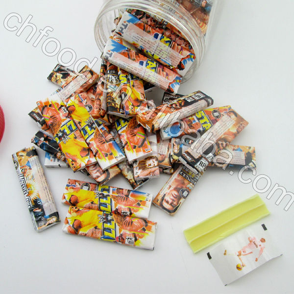 Bubble Gum With Tattoo/Bubble Gum/Fruity Flavor Tattoo Bubble Gum,China