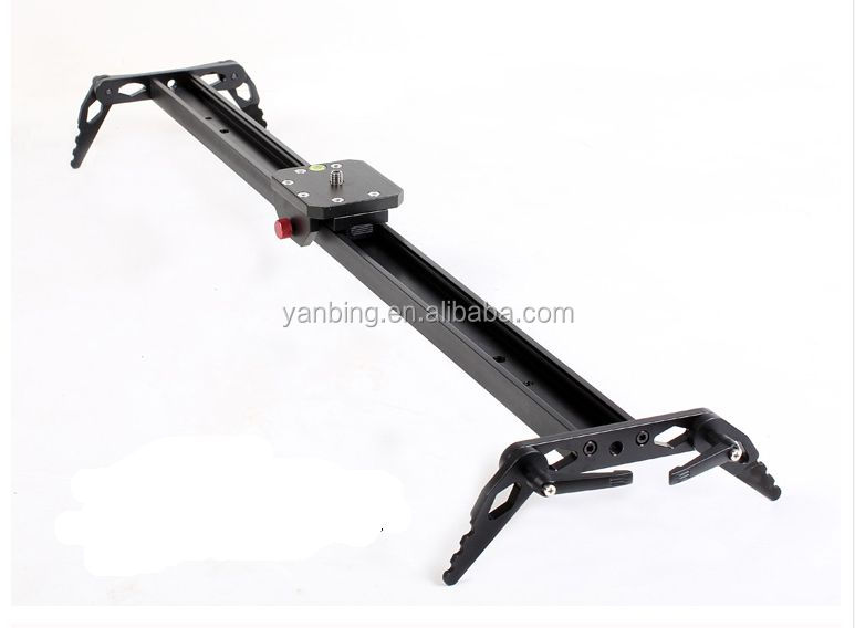 2014 New released hotest selling camera mini camera slider rail dolly 90cm track for DV camcorder with pan head and bag問屋・仕入れ・卸・卸売り