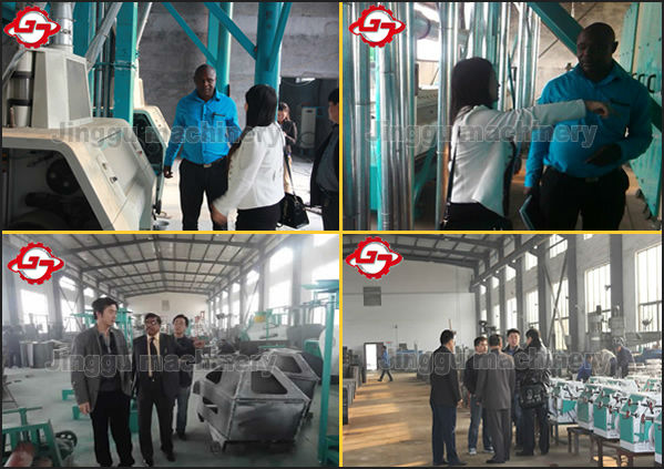 30-50tpd turkey-project Corn flour machine, Corn flour milling equipment