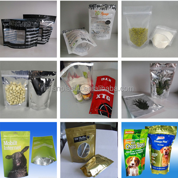 OPP VMPET PE empty tea bag