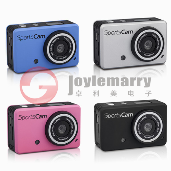 最新2014年1.3mp720pの屋外hdスポーツ防水アクションカメラ問屋・仕入れ・卸・卸売り