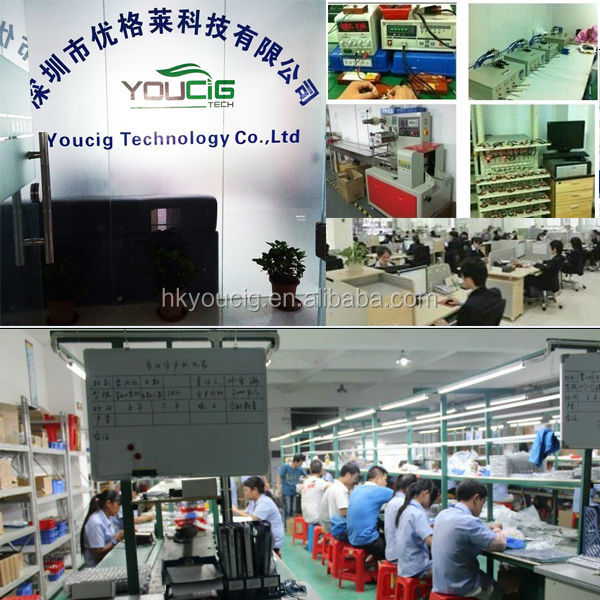 Youcig tech Factory ego ce4+ 1.6ml replace ce4+ coils fit battery 650mAh/900mah/1100mah