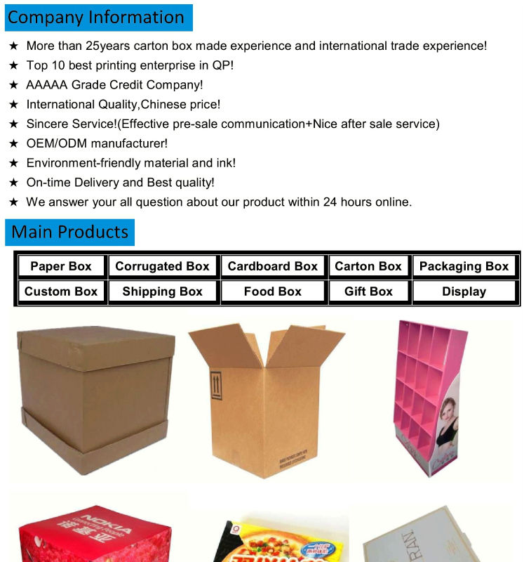 Packaging box 1C 1-Layer SBB Offset Single Bottle Paper Champagne Wine Box