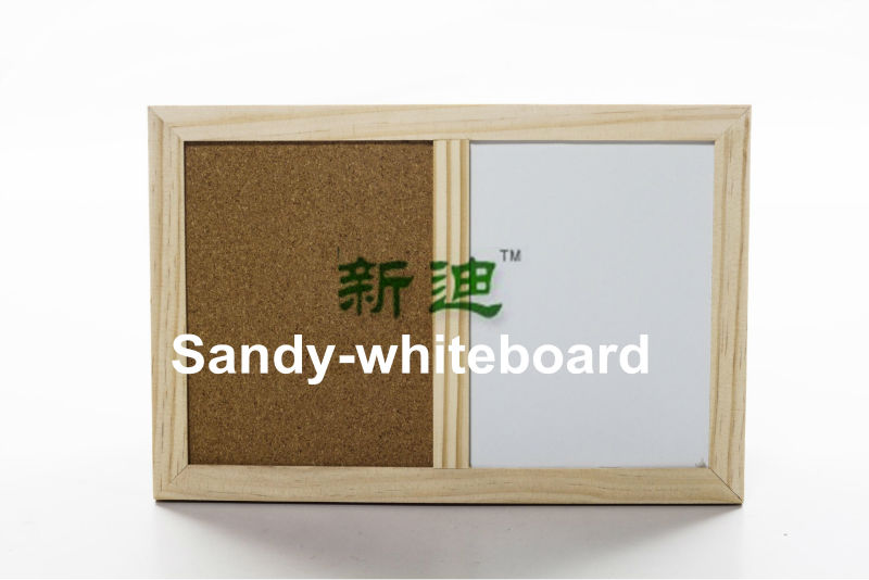 木製フレームピンと磁石ライティングボード/砂浜- ホワイトボード問屋・仕入れ・卸・卸売り