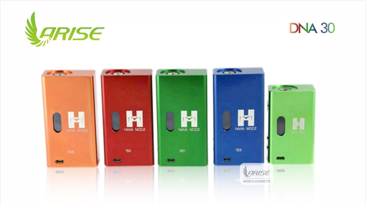 2014 hottest in stock !mechanical mod clone dna 30