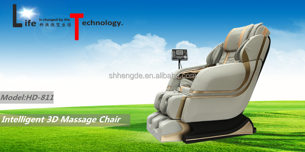 2014 Hengde 3D Zero Gravity Massage Chair with Ventilation System