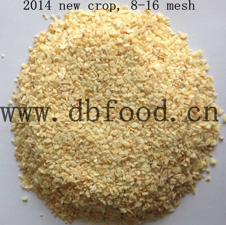 2014 new garlic granule 8-16 mesh from factory with white color