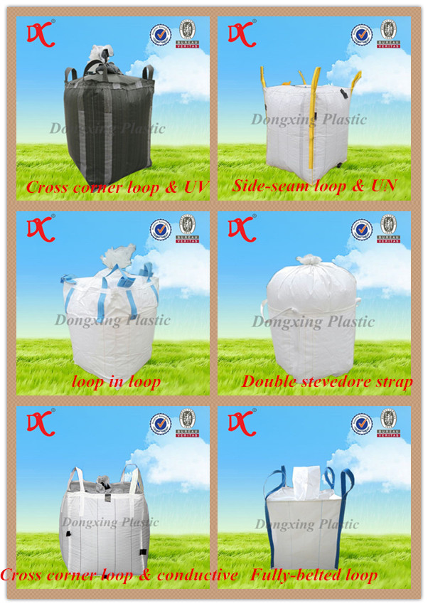 corn starch bulk bags,China DX price supplier 21food