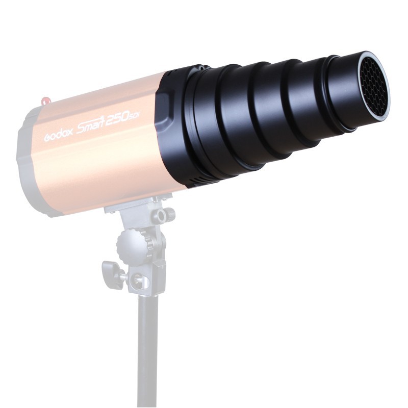 円錐形の鼻用ハニカムスタジオフラッシュ/monolight/gyect小さなストロボ問屋・仕入れ・卸・卸売り