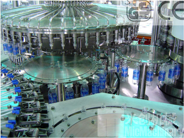 automatic water filling machine