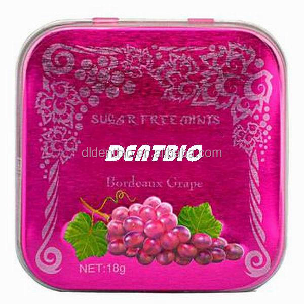 0.4g bordeaux grape xylitol pastilles candy