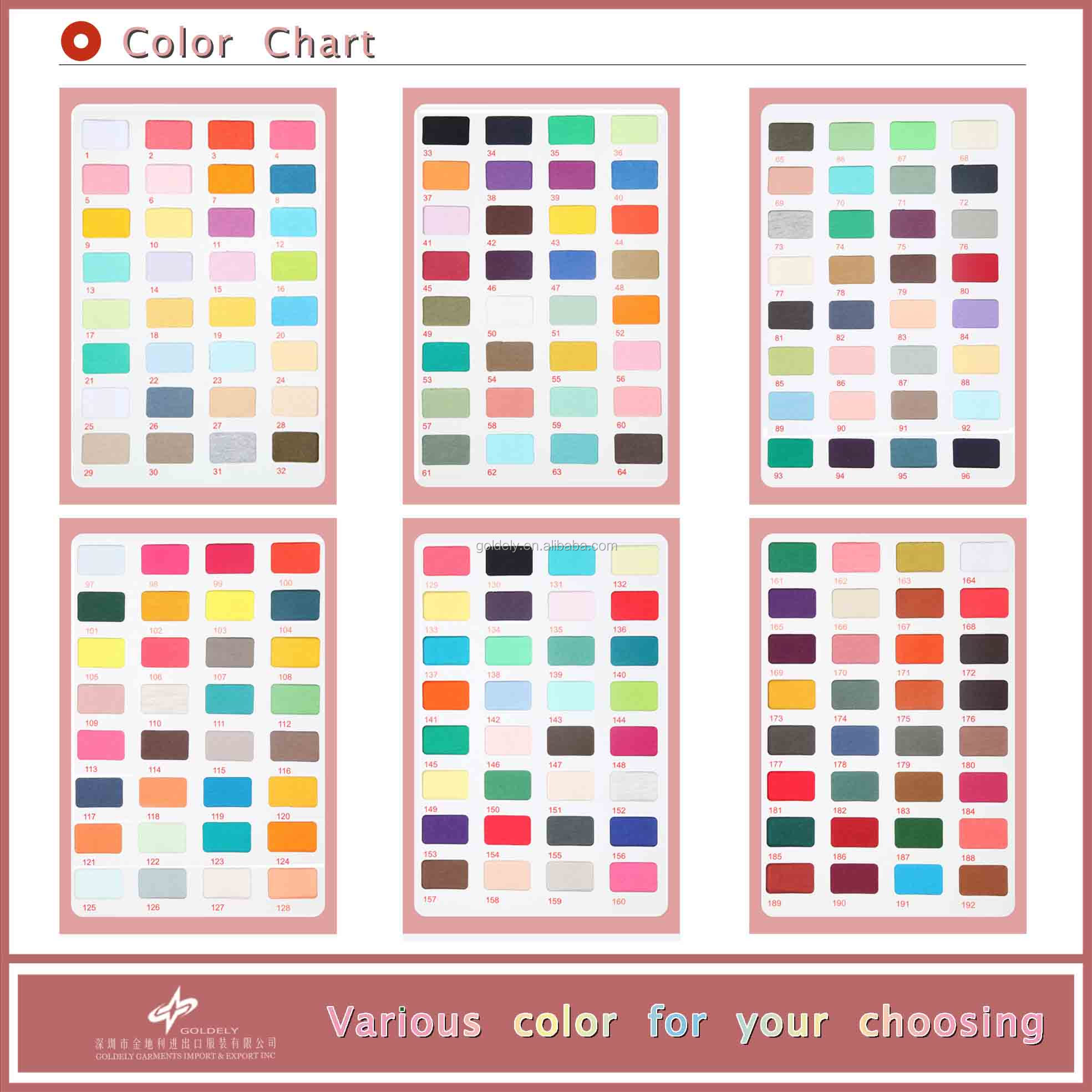 color chart-2