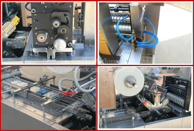 BTB-300B Top grade custom-made chewing gum stick packing machine