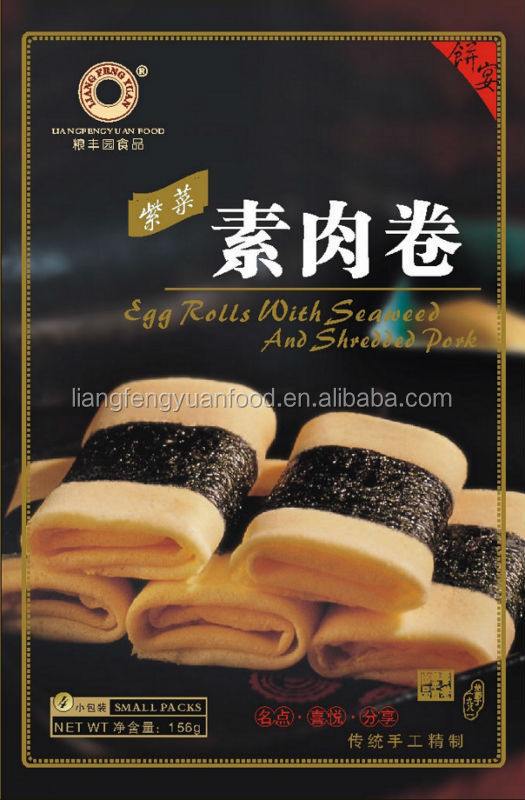 assorted egg rolls eggs roll cream biscuit