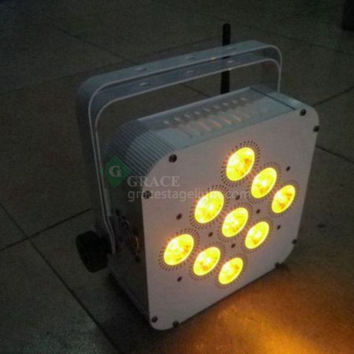 ワイヤレスdmx9*15wrgbwa5in1バッテリ駆動のledパー問屋・仕入れ・卸・卸売り