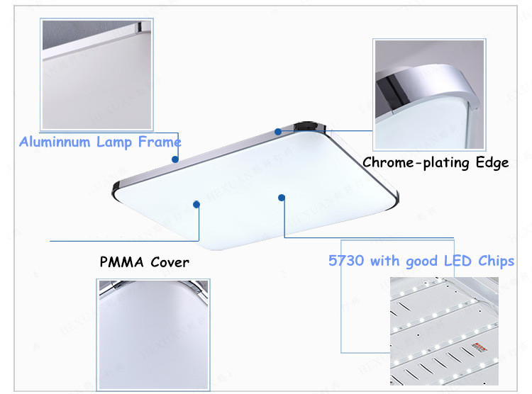 リモコンledパネルライトの正方形天井パネルの光仕入れ・メーカー・工場