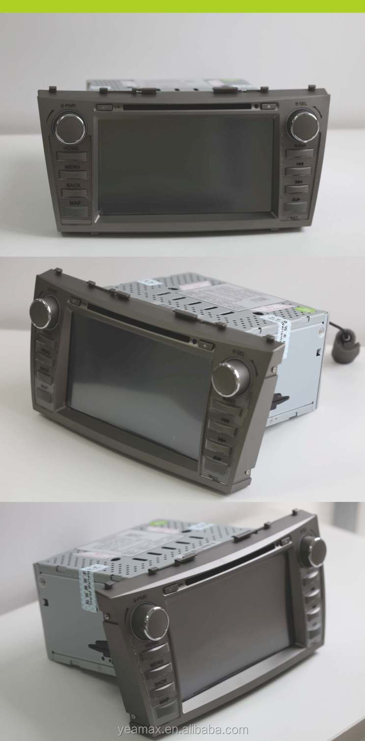トヨタカムリハイファイサウンドカーgpsナビゲーションシステムのサポートdvb-tラジオdvd無料のwifiobd問屋・仕入れ・卸・卸売り