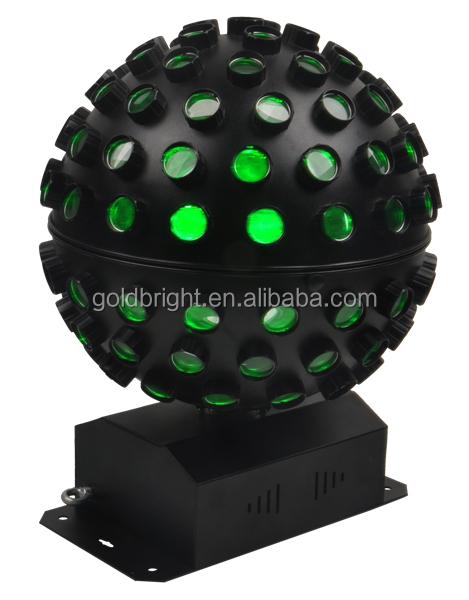 Moving-head disco mirror ball led effect lighting